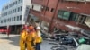 台湾发生25年来最强震 中国沿海有感 日本、菲律宾发布海啸警报