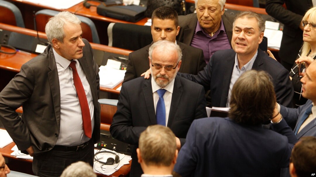 Novi predsednik Sobranja Talat Džaferi