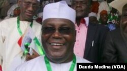 Gangamin Karbar Atiku Abubakar