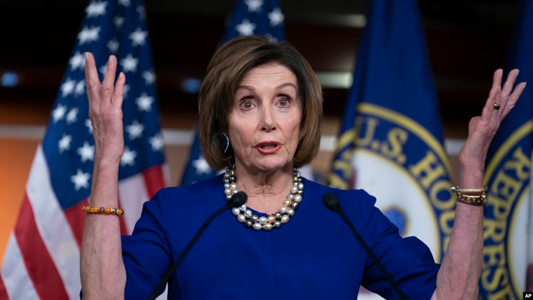 Ketua DPR AS Nancy Pelosi 