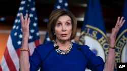 Ketua DPR AS Nancy Pelosi 