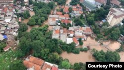 Banjir pada awal tahun merendam 169 lokasi di wilayah Jabodetabek (foto courtesy: BNPB).