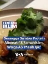 Serangga Sumber Protein Alternatif dan Ramah Iklim, Warga Amerika Serikat 'Masih Jijik'