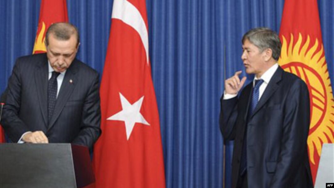 "Qirg’iziston Turkiyadan iqtisod, boshqaruv bobida o'rnak olishi mumkin"