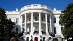 Gedung Putih, Washington, D.C. (Foto AP / Patrick Semansky)
