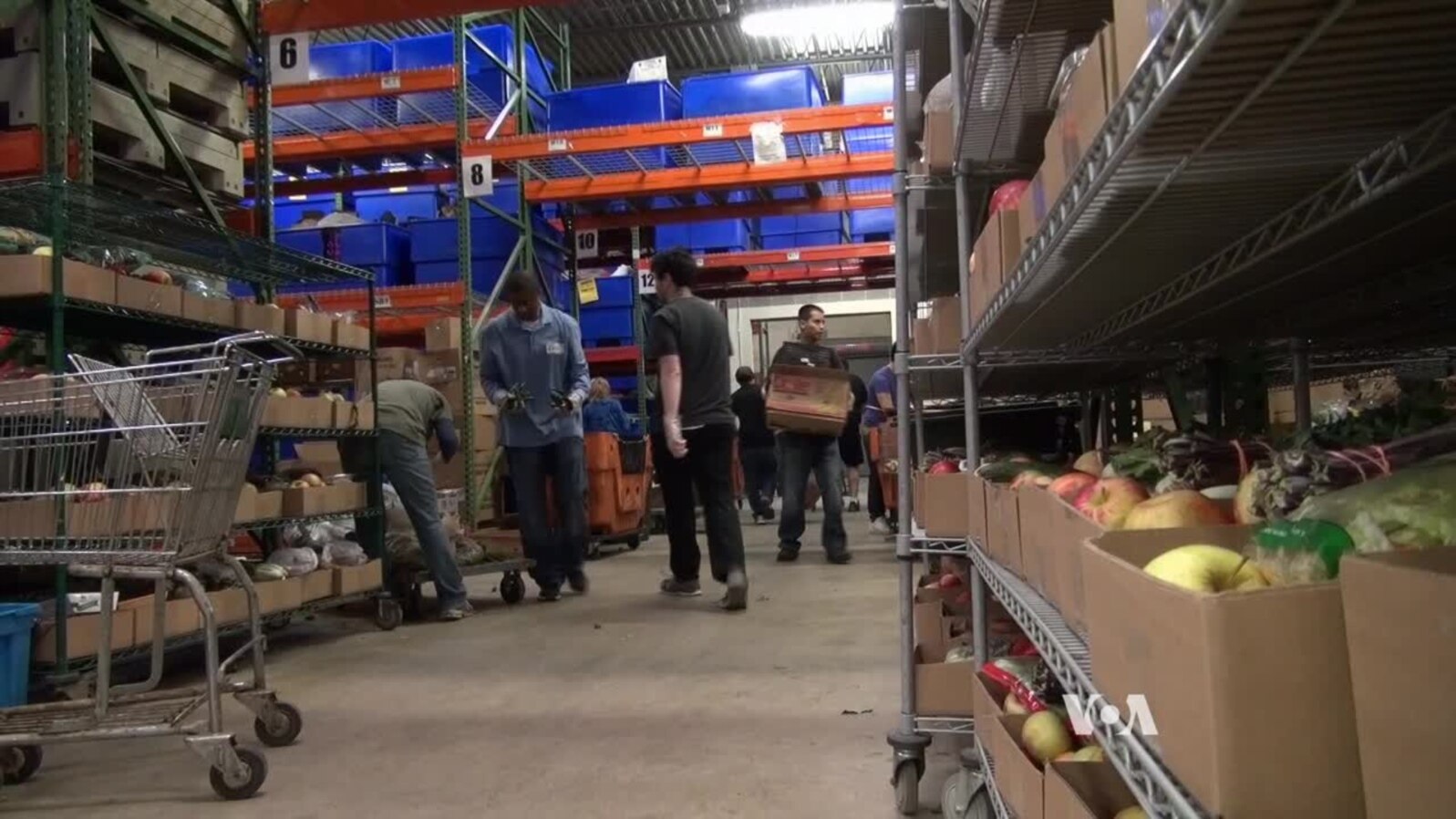 Americans Still Struggling Despite Falling Unemployment