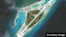 Vietnam memperluas landasan pacu di Kepulauan Spratly di Laut China Selatan, menanggapi aktivitas militer China di wilayah sengketa tersebut (foto: ilustrasi). 