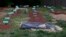 Graves are seen at Al-Barzakh Islamic Cemetery in Doswell, Virginia, May 10, 2013. Boston Marathon bombing suspect Tamerlan Tsarnaev is reportedly buried there.