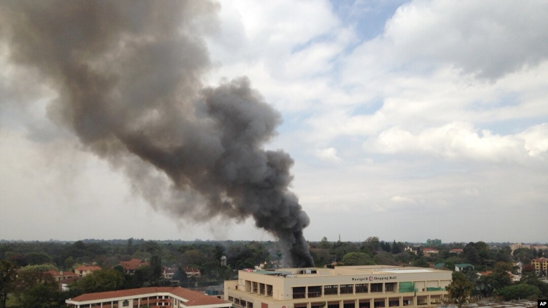 Islamist Militants Attack Nairobi Mall