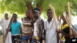 'Yan Civilian JTF, ko 'Yan Gora a Maiduguri