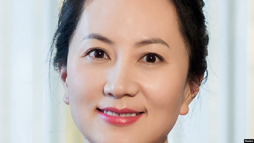 Bà Mạnh Vãn Chu đang chống lại yêu cầu dẫn độ sang Mỹ sau khi bị bắt ở Canada vào tháng trước.