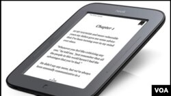 La nueva tableta de Barnes & Noble llamada Nook espera poder competir contra la Kindle de Amazon.