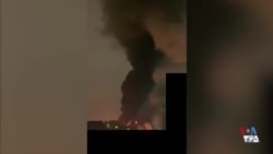 حملات هوایی در سمت جنوب شهرک اکباتان و حوالی فرودگاه مهرآباد، دوشنبه حدود ۳ صبح ۲۵ اسفند - تهران
