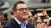 Pemimpin negara bagian Victoria di Australia, Daniel Andrews, saat menghadiri acara di Melbourne, 11 Agustus 2018. (Foto: AFP)