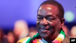 UMongameli Emmerson Mnangagwa