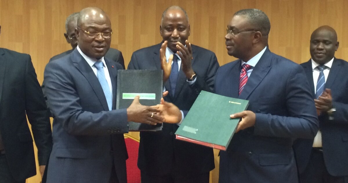 Accord trouvé entre les syndicats et le gouvernement à Abidjan