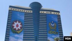 Azərbaycan Silahlı Qüvvələrinin 100 illik yubileyi münasibəti ilə hərbi parad keçirilib 