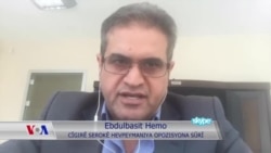 Ebdulbasit Hemo Behsa Helwesta ENKS'ê ya Derbarê Êrîşên Ser Efrînê Dike