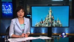 VOA连线：中国迪斯尼即将开幕 华丽园区暗藏劳工黑暗世界