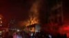  Fire Kills More Than 70 in Johannesburg 