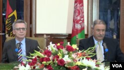د جرمني د کورنیو چارو وزیر وایي، هغه افغانان چې بیرته هیواد ته رااستول کیږي، له هغوی سره به د زیربناو د جوړولو په برخو کې مرستې وشي.