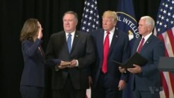 Trump Praises New, Berates Former CIA Director