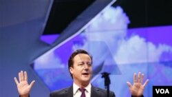 Perdana Menteri Inggris David Cameron (Foto: dok).