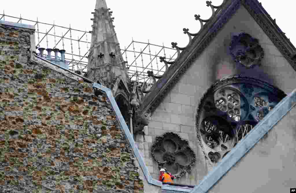 France Notre Dame Fire