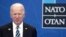 FILE - U.S. President Joe Biden arrives for a NATO summit at NATO headquarters in Brussels, June 14, 2021,