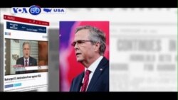 Ông Jeb Bush: Mỹ nên tăng cường sự hiện diện quân sự ở châu Âu, Trung Đông (VOA60)