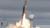 پرتاب موشک حامل تسلیحات مافوق صوت آزمایشی در تاسیسات پرواز جزیره والوپس ایالت ویرجینیا - ۲۶ اکتبر ۲۰۲۲