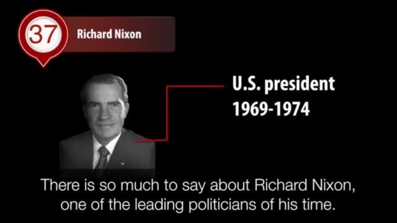 Richard Nixon: Resigned