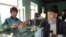 Afghan Election Old man voting