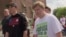 FILE - Screenshot of Parkland student anti-gun violence march arriving in Newtown.