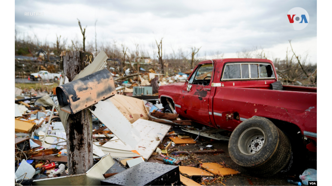 EN FOTOS: Tornados devastadores dejan muerte y destrucción en EE. UU.