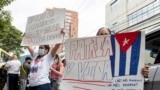 Reacciones en Iberoamérica tras protestas del domingo en Cuba