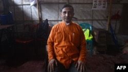 Rohingya activist Mohib Ullah
