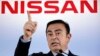 FILE - President and Chief Executive Officer of Nissan Motor Co., Carlos Ghosn speaks during a press conference in Yokohama, near Tokyo, May 11, 2012.