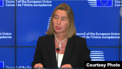 Kepala Kebijakan Luar Negeri Uni Eropa, Federica Mogherini (foto: dok). 