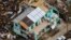 This photo provided by the Royal Navy and taken Sept. 24, 2017 shows the devastation left by Hurricane Irma in Jost Van Dyke, British Virgin Islands.