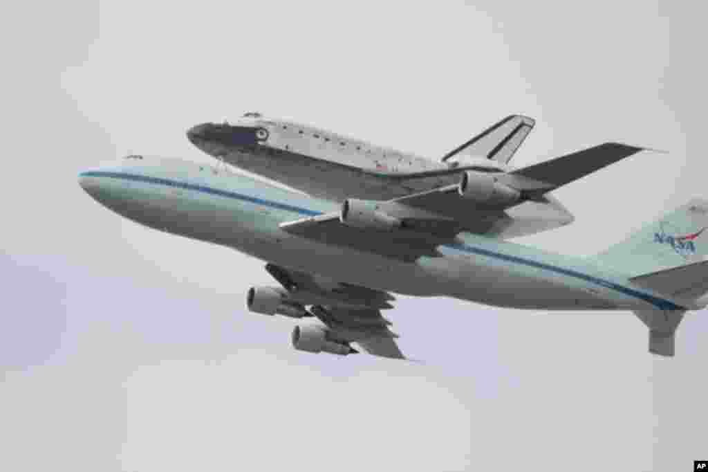 发现号航天飞机的最后行程