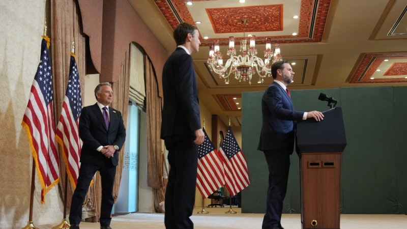 کاخ سفید به صدای آمریکا: ونس، ویتکاف، و کوشنر همگی به پاکستان می‌روند