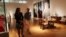 Furniture and other items are displayed at Christie's where items from the former president and Nancy Reagan's California home are to be auctioned, Sept. 16, 2016 in New York City.