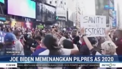 Laporan Langsung VOA untuk Metro TV: Joe Biden Sampaikan Pidato Kemenangan