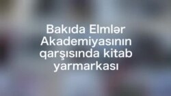 Bakıda kitab yarmarkası açılıb