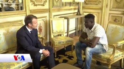 France oo abaalmarisay wiil qaxooti ah