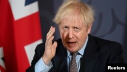 Perdana Menteri Inggris Boris Johnson