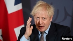 Perdana Menteri Inggris Boris Johnson 