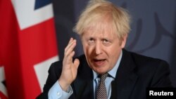 PM Inggris Boris Johnson