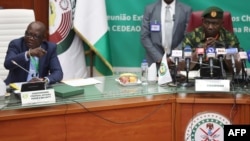 ECOWAS အဖွဲ့ရဲ့နိုင်ငံရေးငြိမ်းချမ်းရေးနဲ့ လုံခြုံရေးဆိုင်ရာကော်မရှင်နာမင်းကြီး Abdel-Fatau Musah 